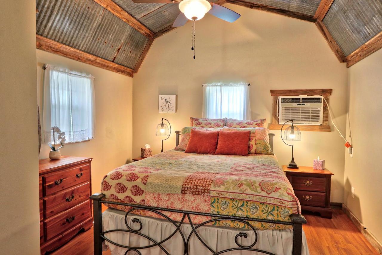 Sunflower Ridge Bungalow Wimberley Zewnętrze zdjęcie