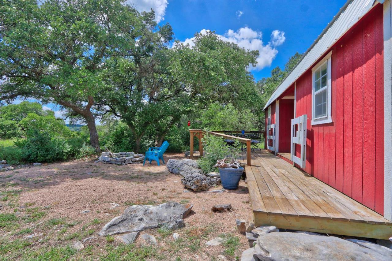 Sunflower Ridge Bungalow Wimberley Zewnętrze zdjęcie