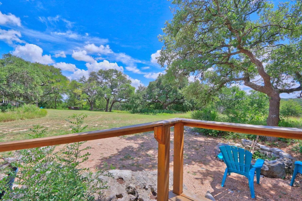 Sunflower Ridge Bungalow Wimberley Zewnętrze zdjęcie
